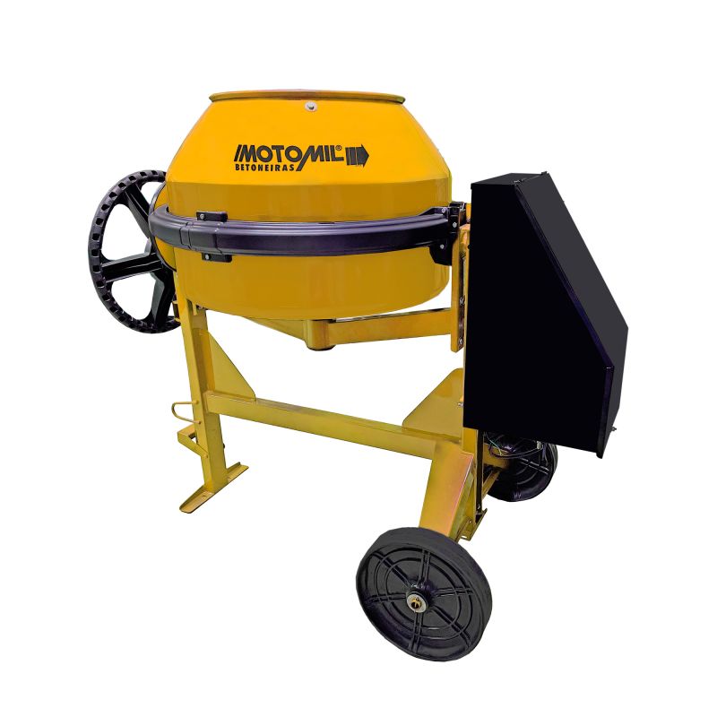 MB-250P - BETONEIRA 250L MONO. C/CHAVE SEGURANCA