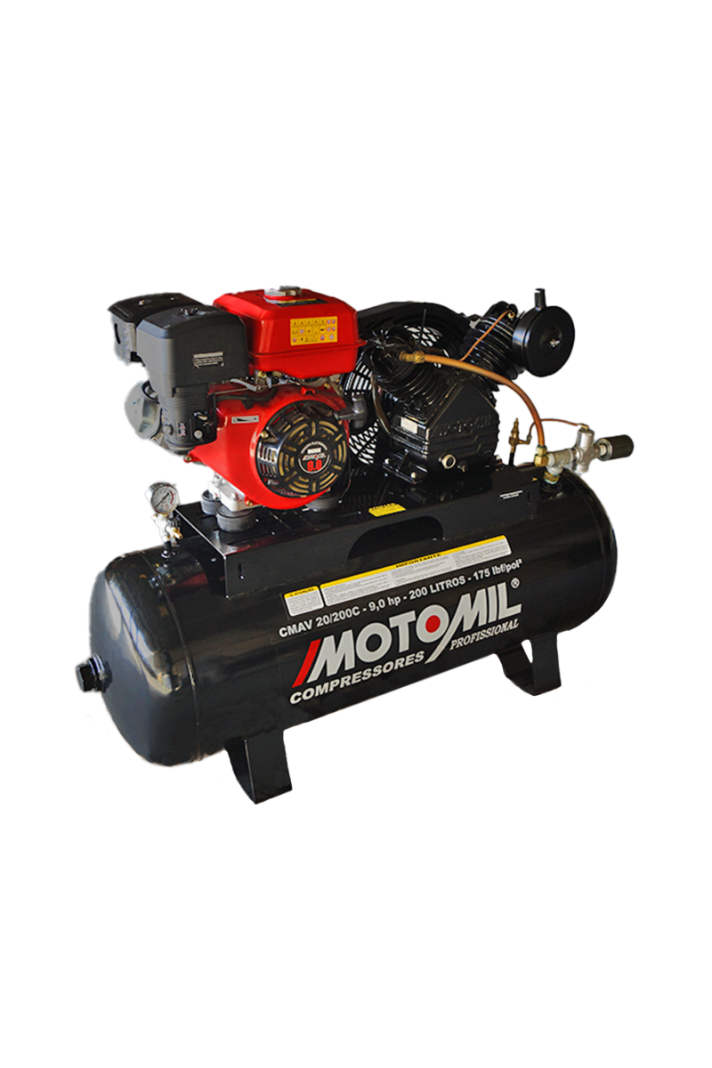 CMAV-20/200G - COMPRESSOR A GASOLINA 175LBS S/MOTOR