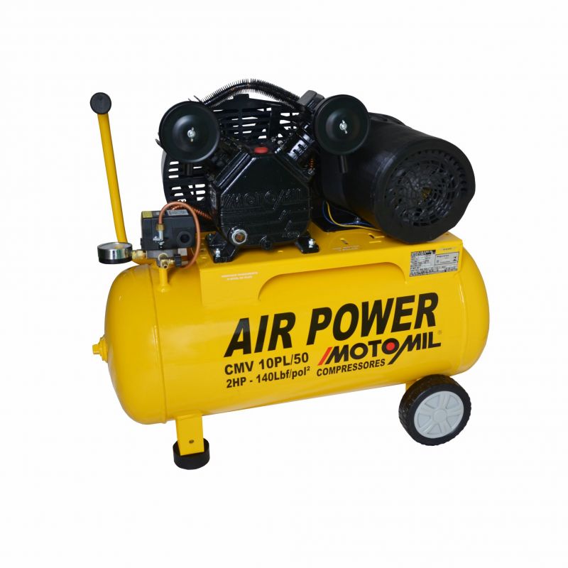 COMPRESSOR PROFISSIONAL LEVE - CMV-10PL/50A