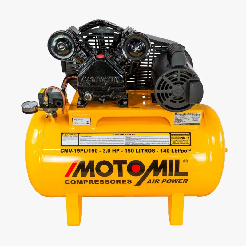 COMPRESSOR PROFISSIONAL LEVE - CMV-15PL/150