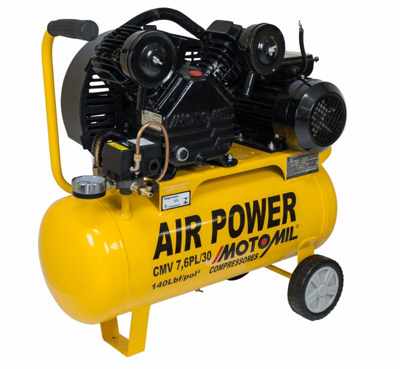 COMPRESSOR PROFISSIONAL LEVE - CMV-7,6PL/30