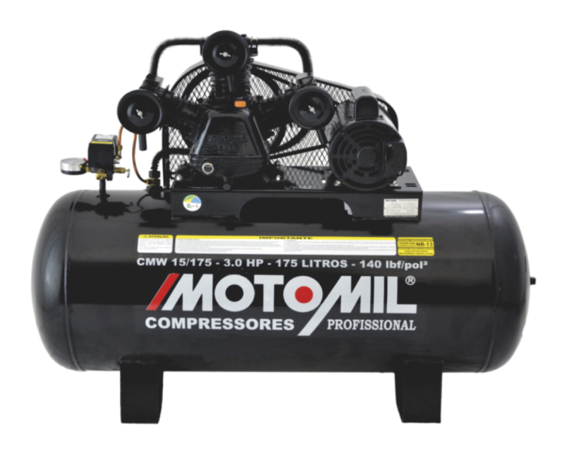 COMPRESSOR PROFISSIONAL 1 ESTÁGIO - CMW-15/175