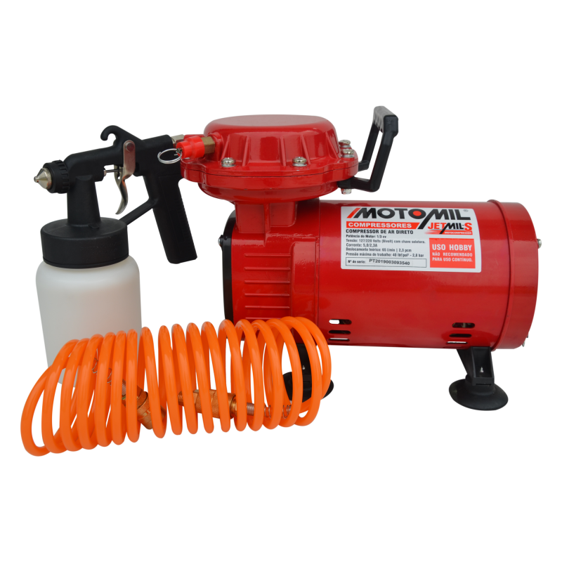 COMPRESSOR DE DIAFRAGMA AR DIRETO - JETMIL-S