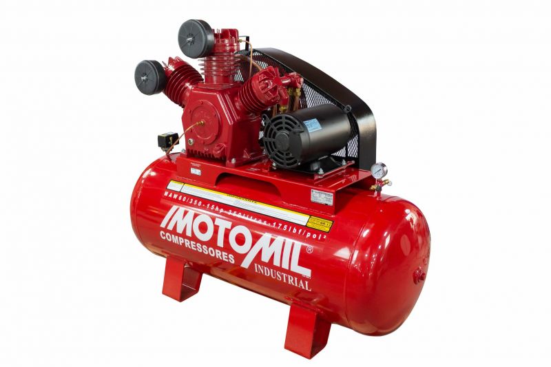 COMPRESSOR INDUSTRIAL INTERMITENTE - MAW-60/350