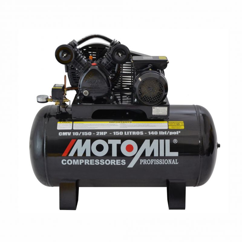 COMPRESSOR PROFISSIONAL 1 ESTÁGIO - CMV-10/150