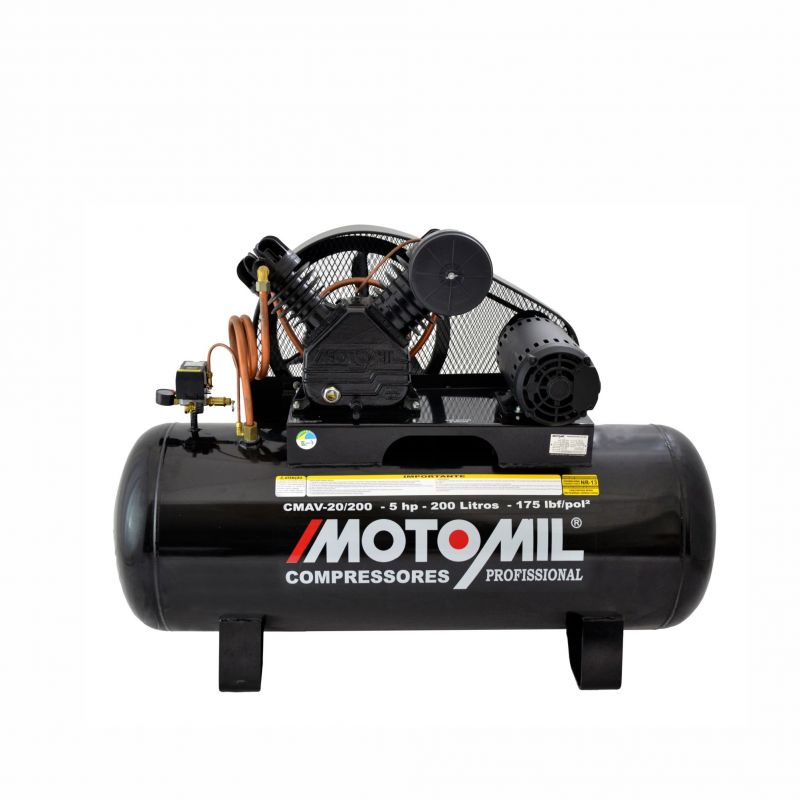 COMPRESSOR PROFISSIONAL - CMAV-20/200