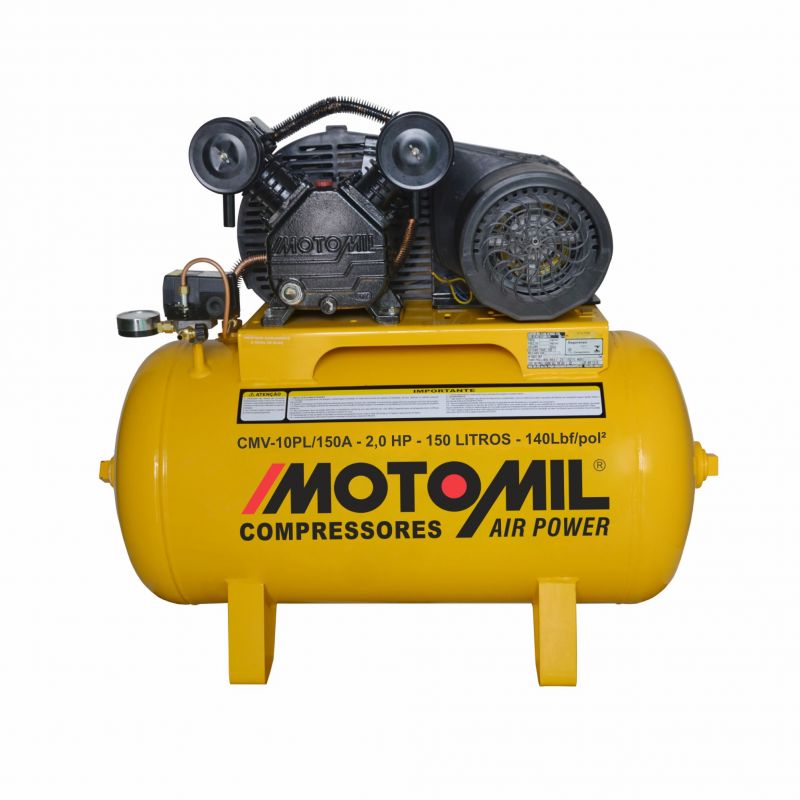 COMPRESSOR PROFISSIONAL LEVE - CMV-10PL/150A
