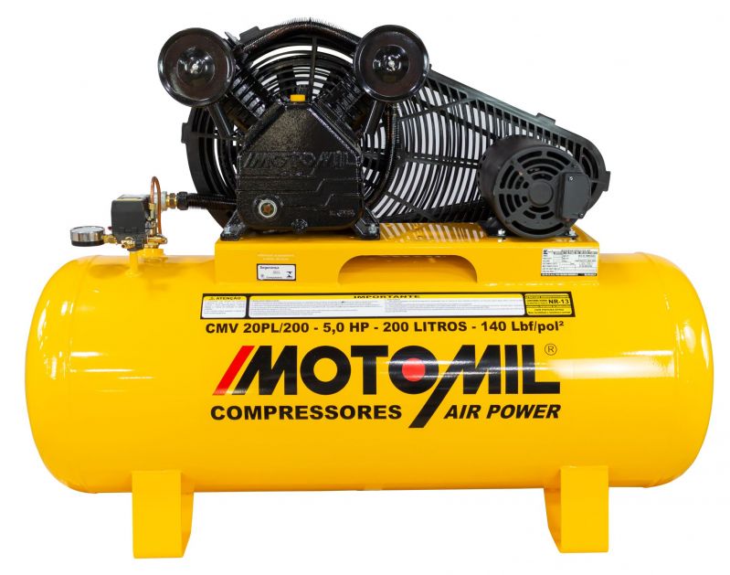 COMPRESSOR PROFISSIONAL LEVE - CMV-20PL/200