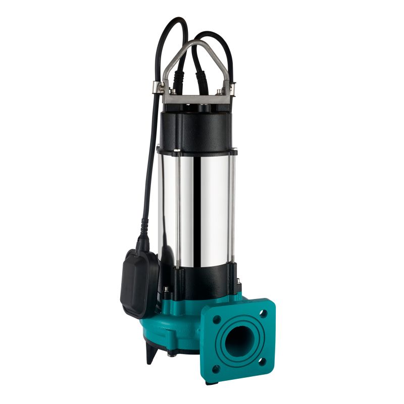 EGST-800 - MOTOBOMBA SUBMERSÍVEL TRITURADORA DE ESGOTO 1,0 CV