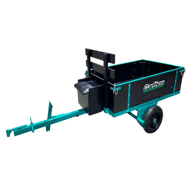GCM-250 - CARRETINHA PARA MOTOCULTIVADOR 250KG