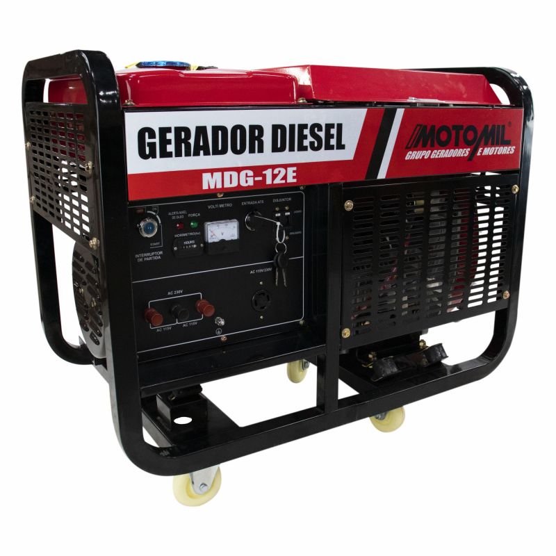 GERADOR A DIESEL - MDG-12E