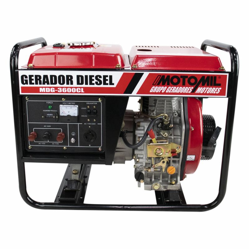 GERADOR A DIESEL - MDG-3600CL