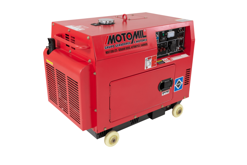 GERADOR A DIESEL - MDG-5000ATS