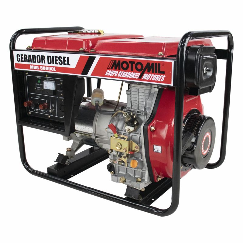 GERADOR A DIESEL - MDG-5000CL