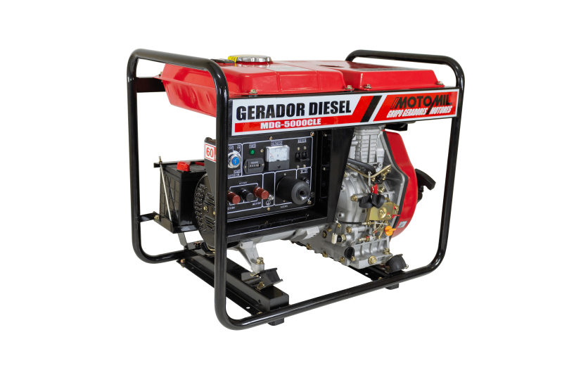GERADOR A DIESEL - MDG-5000CLE