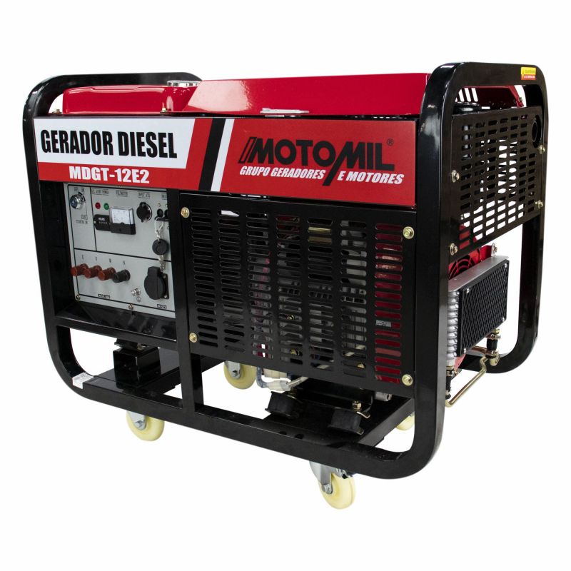 GERADOR A DIESEL - MDGT-12E2