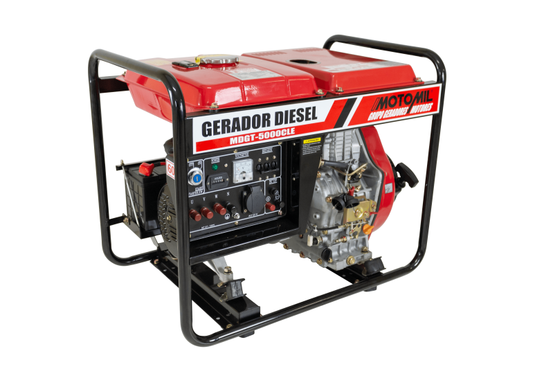 GERADOR A DIESEL - MDGT-5000CLE