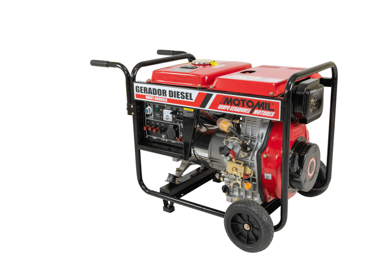 GERADOR A DIESEL - MDGT-8000CLE