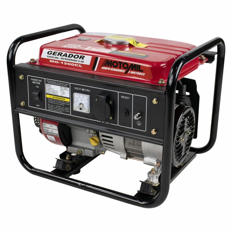 GERADOR A GASOLINA - MG-1200CL
