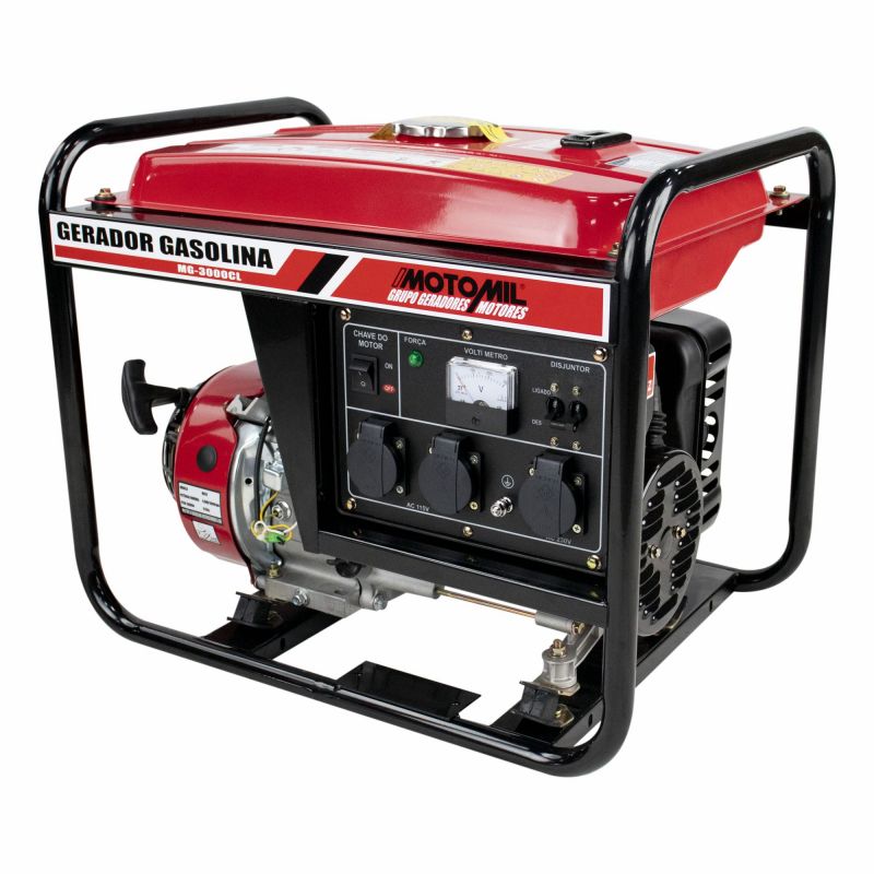 GERADOR A GASOLINA - MG-3000CL