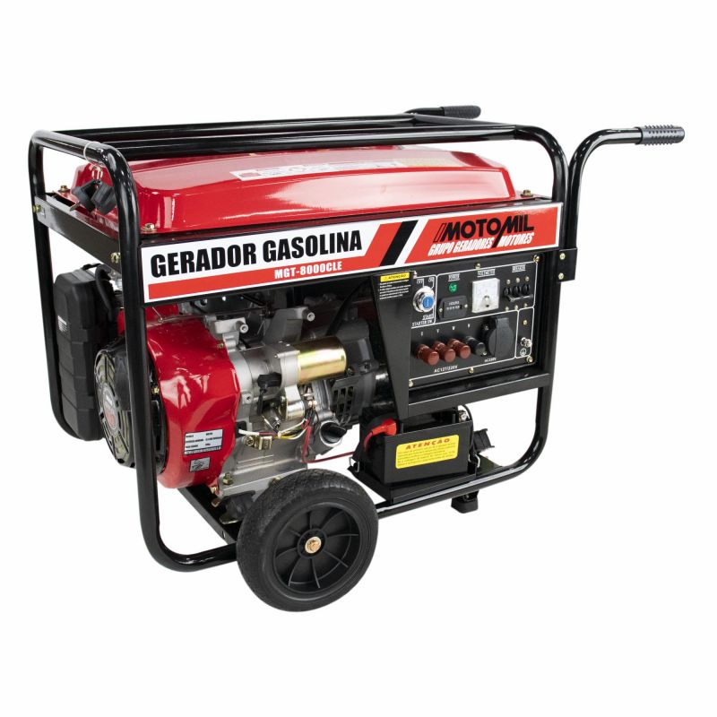 GERADOR A GASOLINA - MGT-8000CLE