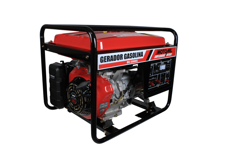 GERADOR A GASOLINA - MG-5000CL