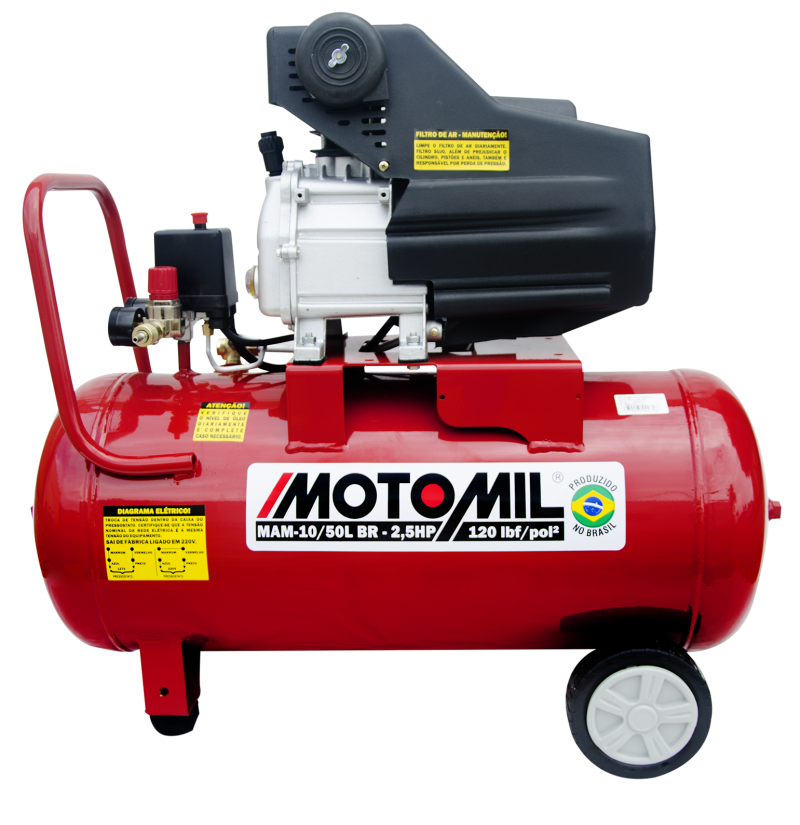 MOTOCOMPRESSOR - MAM-10/50LBR