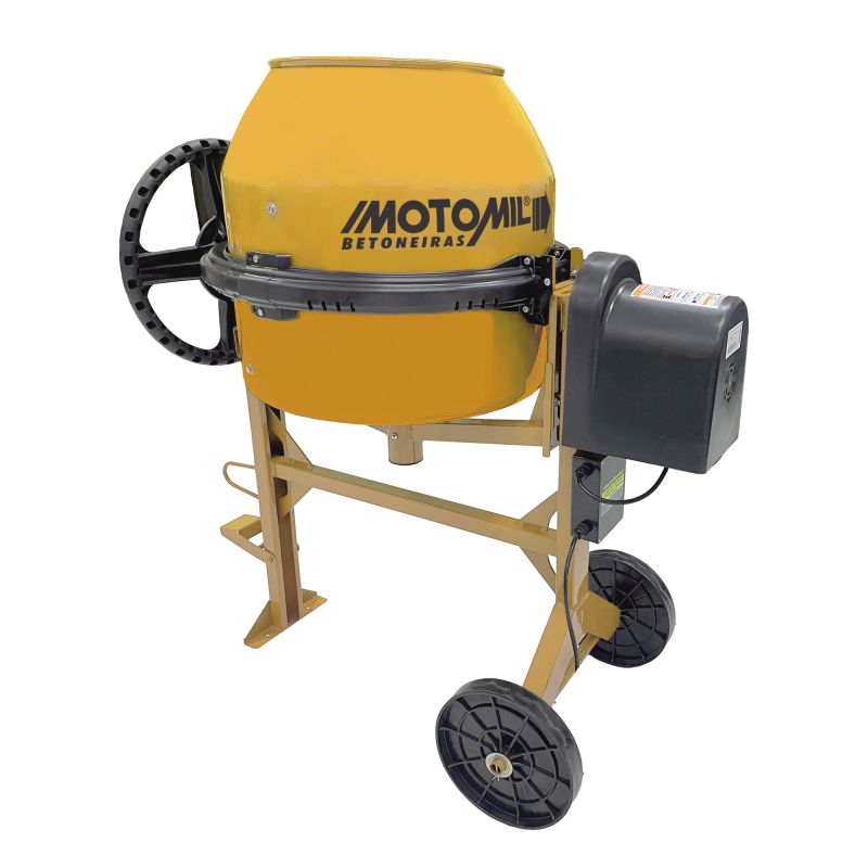 MB-150L - BETONEIRA 150L MONO. C/CHAVE SEGURANCA