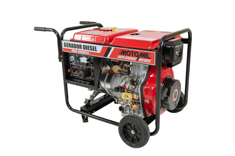 GERADOR A DIESEL - MDG-8000CLE