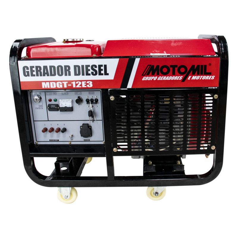 GERADOR A DIESEL - MDGT-12E3