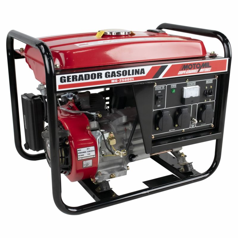 GERADOR A GASOLINA - MG-2500CL
