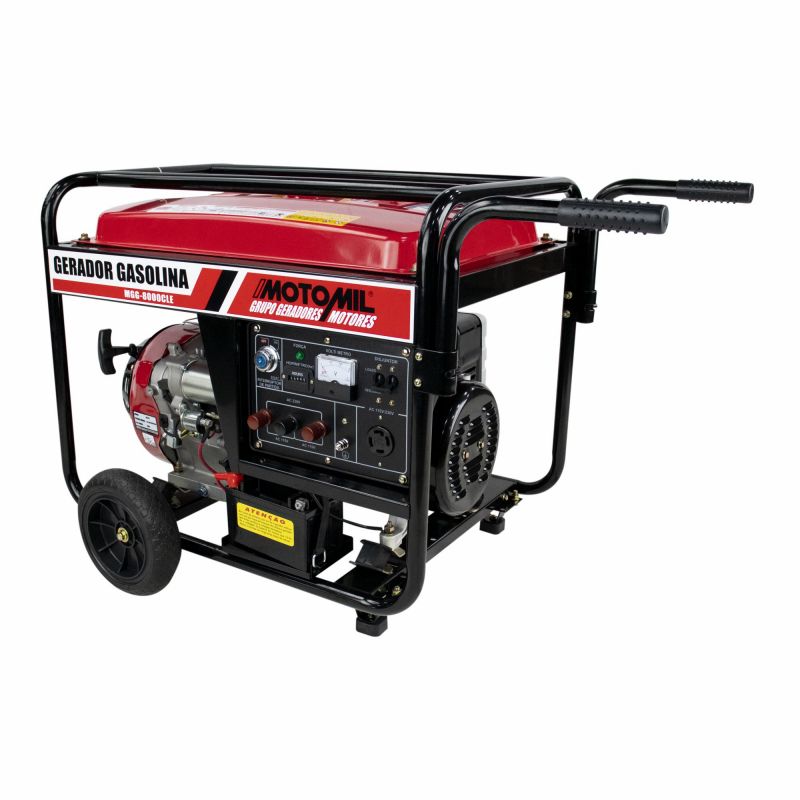 GERADOR A GASOLINA - MGG-8000CLE