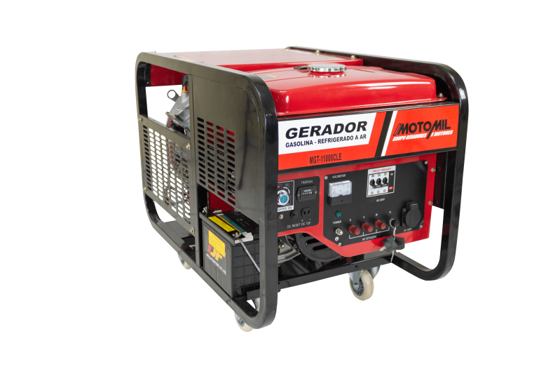 GERADOR A GASOLINA - MGT-11000CLE