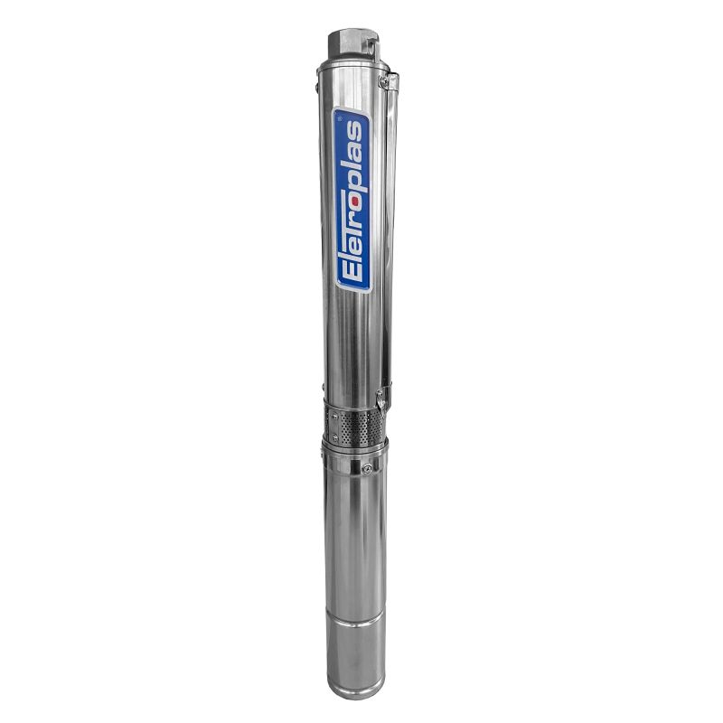 MOTOBOMBA CENTRÍFUGA SUBMERSA SOLAR 3ESUB-3/9-CE-SR 750W