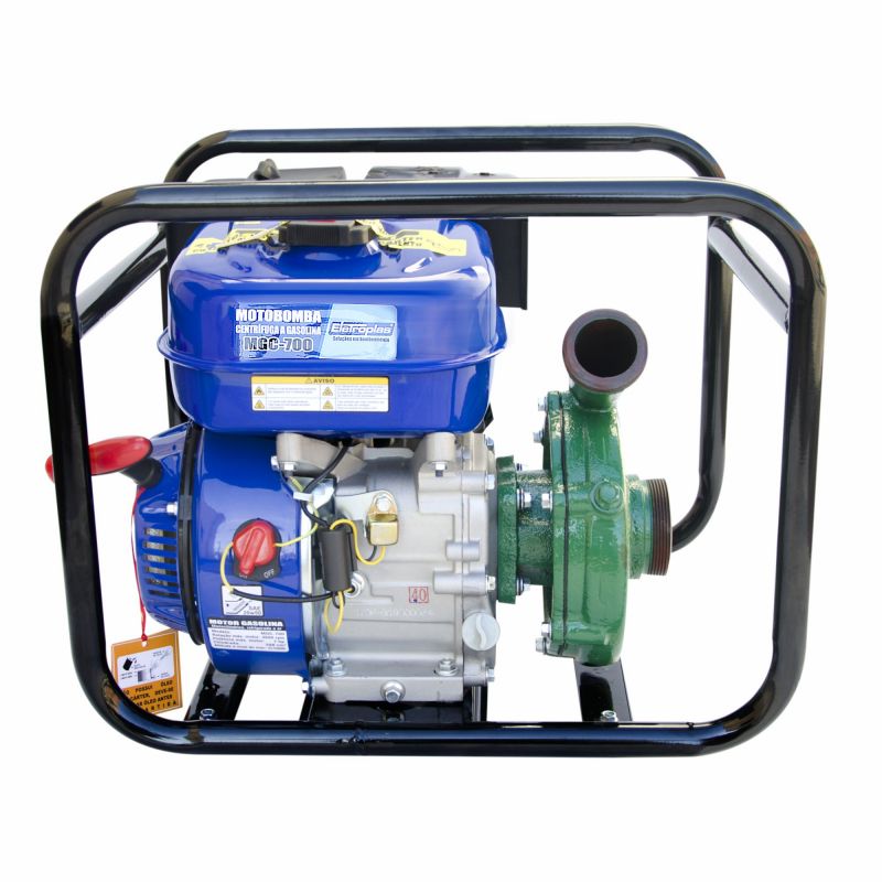 MOTOBOMBA CENTRÍFUGA A COMBUSTÃO - MGC-700