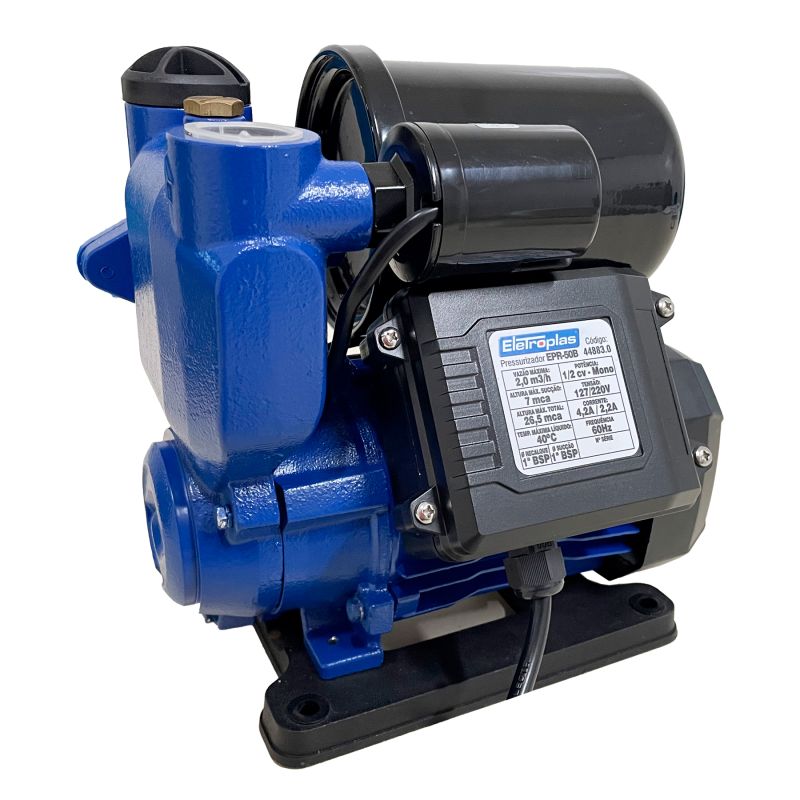EPR-50B - PRESSURIZADOR AUTOMÁTICO DE REDE