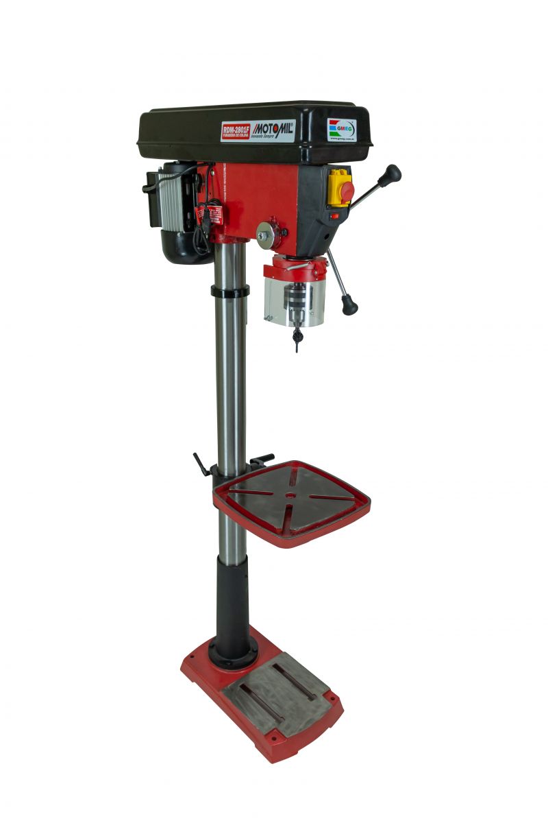 FURADEIRA DE BANCADA E COLUNA - RDM-2801F