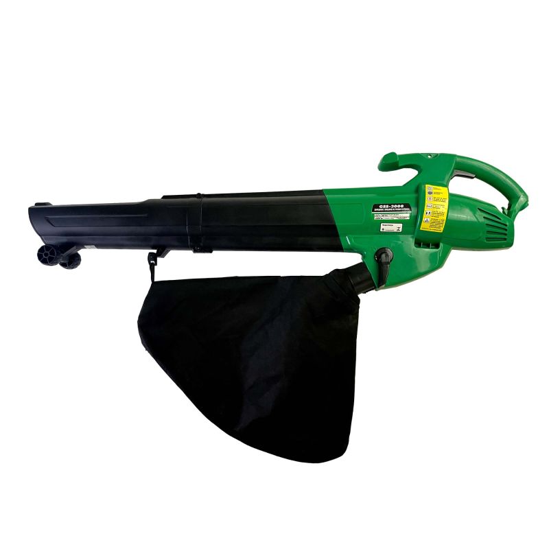SOPRADOR E SUGADOR DE FOLHAS ELÉTRICO - GSS-3000